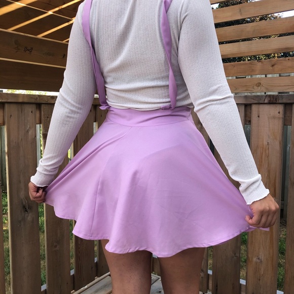 Purple skirt - Picture 6 of 9